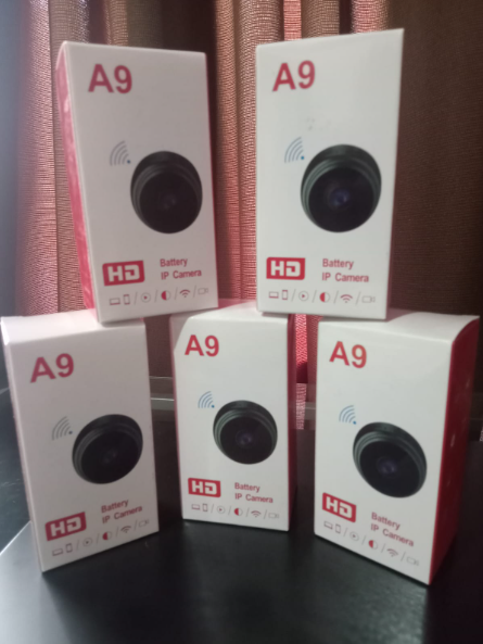 Mini Camara De Seguridad Espia 360