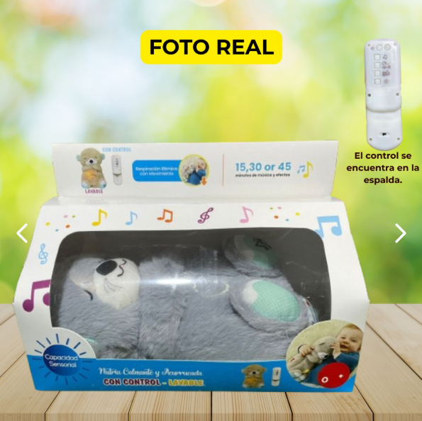 Nutrias que respiran con control