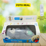 Nutrias que respiran con control