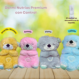 Nutrias que respiran con control