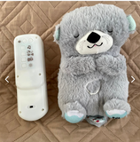 Nutrias que respiran con control