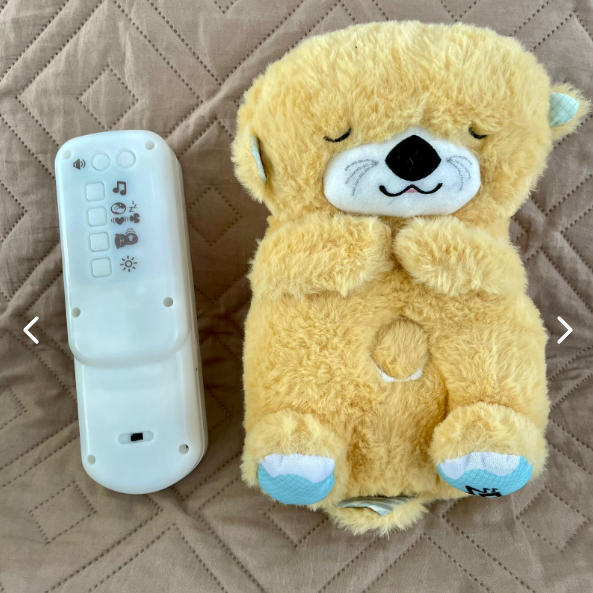 Nutrias que respiran con control