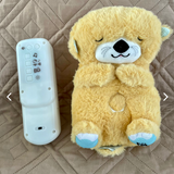 Nutrias que respiran con control