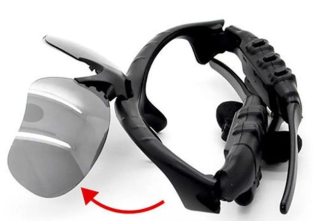 Lentes con Audifonos Bluetooth