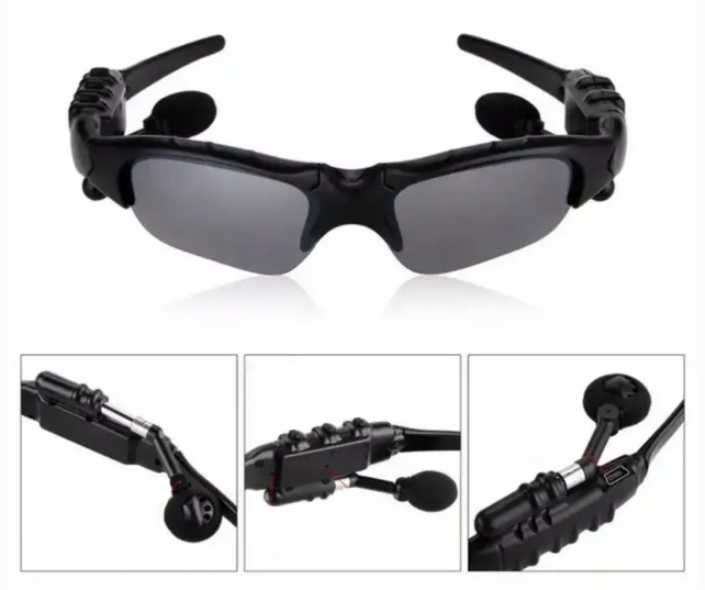 Lentes con Audifonos Bluetooth