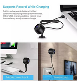 Mini Camara De Seguridad Espia 360