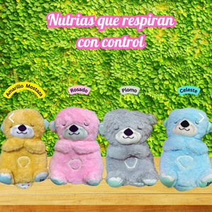 Nutrias que respiran con control