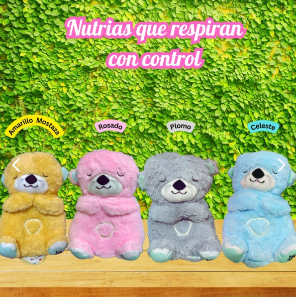 Nutrias que respiran con control