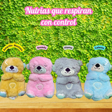 Nutrias que respiran con control