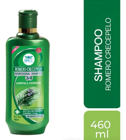 Shampoo Crece Cabello Romero sin sal