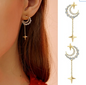Aretes Luna